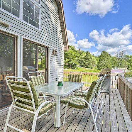 Acre Lake Chalet, 12 Mi To Elk Mountain Ski Resort Kingsley Buitenkant foto