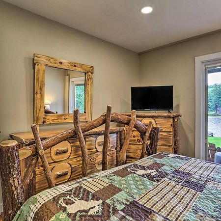 Acre Lake Chalet, 12 Mi To Elk Mountain Ski Resort Kingsley Buitenkant foto