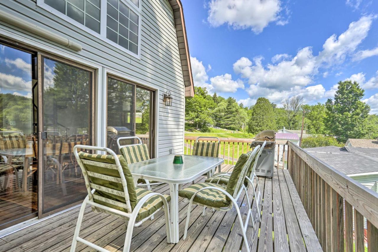 Acre Lake Chalet, 12 Mi To Elk Mountain Ski Resort Kingsley Buitenkant foto