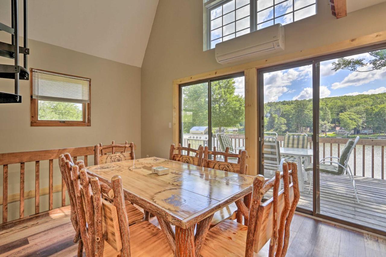 Acre Lake Chalet, 12 Mi To Elk Mountain Ski Resort Kingsley Buitenkant foto