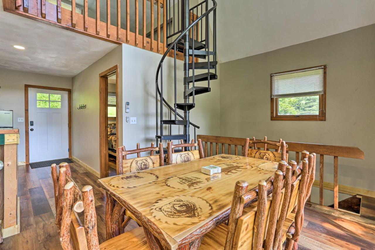 Acre Lake Chalet, 12 Mi To Elk Mountain Ski Resort Kingsley Buitenkant foto