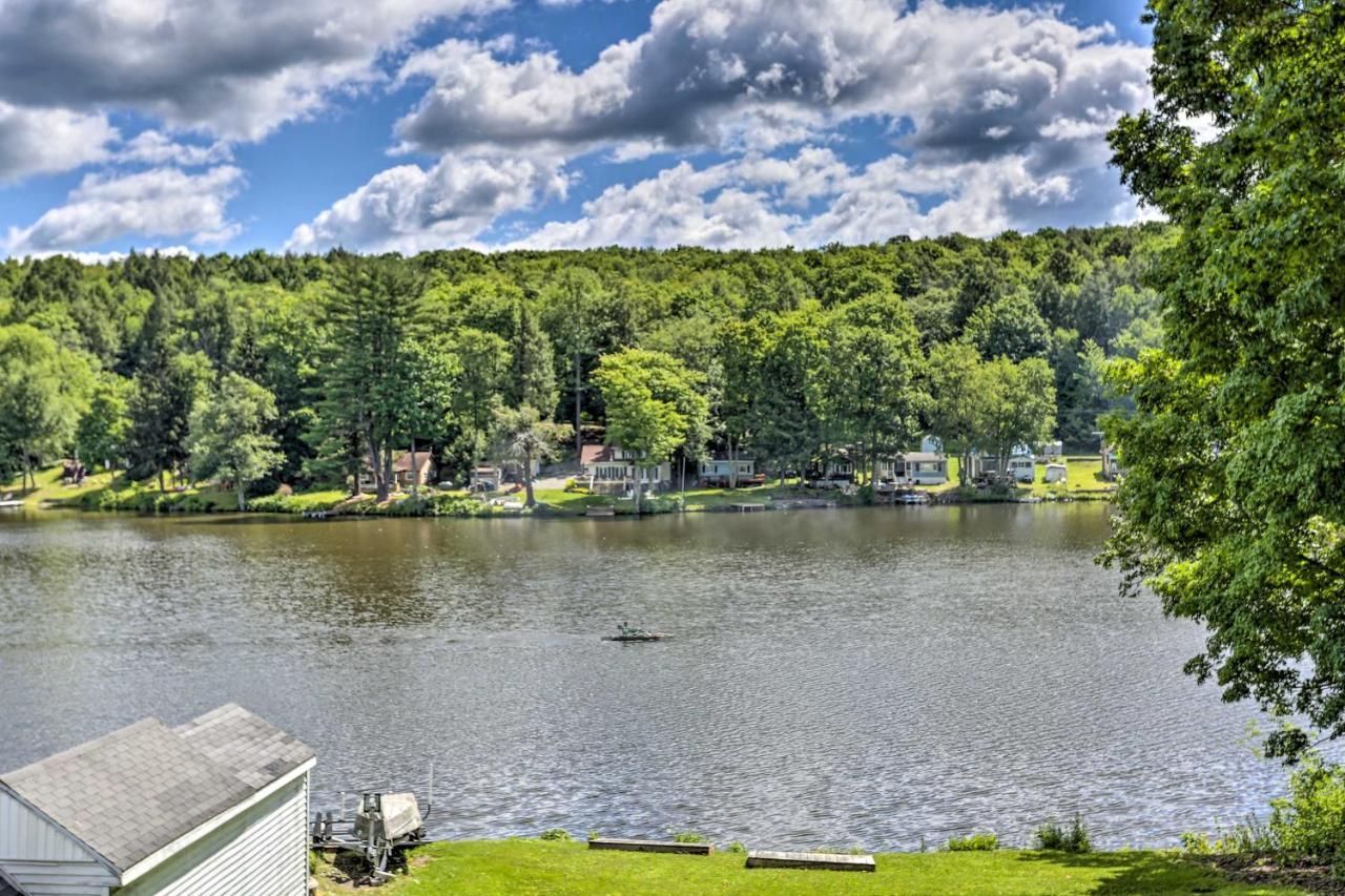 Acre Lake Chalet, 12 Mi To Elk Mountain Ski Resort Kingsley Buitenkant foto