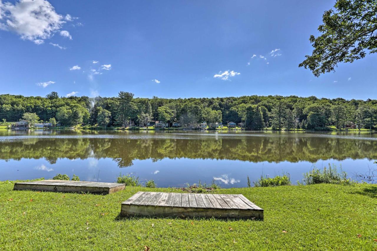 Acre Lake Chalet, 12 Mi To Elk Mountain Ski Resort Kingsley Buitenkant foto