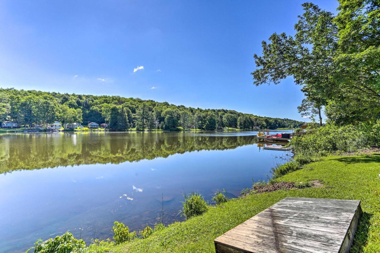 Acre Lake Chalet, 12 Mi To Elk Mountain Ski Resort Kingsley Buitenkant foto
