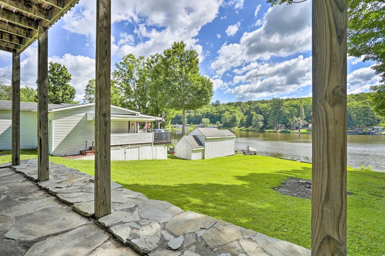 Acre Lake Chalet, 12 Mi To Elk Mountain Ski Resort Kingsley Buitenkant foto