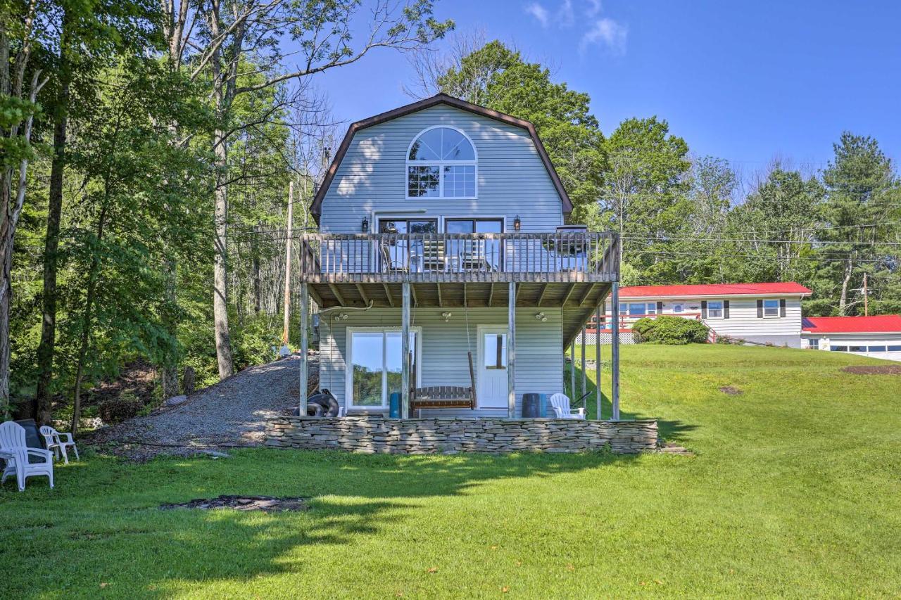 Acre Lake Chalet, 12 Mi To Elk Mountain Ski Resort Kingsley Buitenkant foto