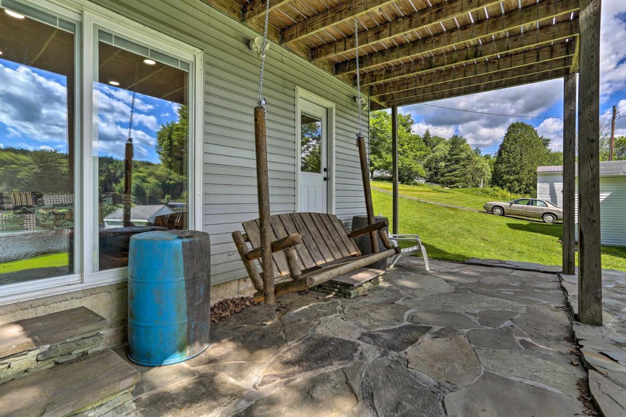 Acre Lake Chalet, 12 Mi To Elk Mountain Ski Resort Kingsley Buitenkant foto