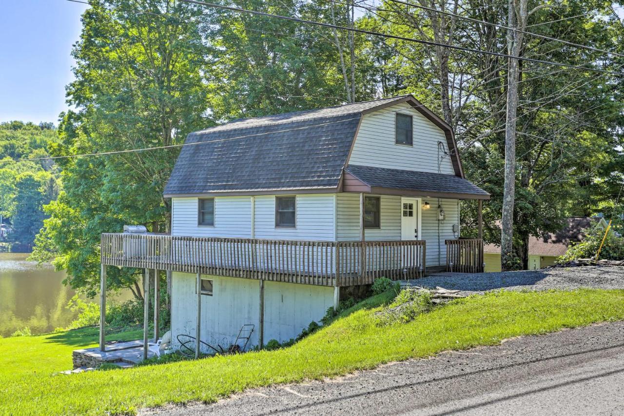 Acre Lake Chalet, 12 Mi To Elk Mountain Ski Resort Kingsley Buitenkant foto