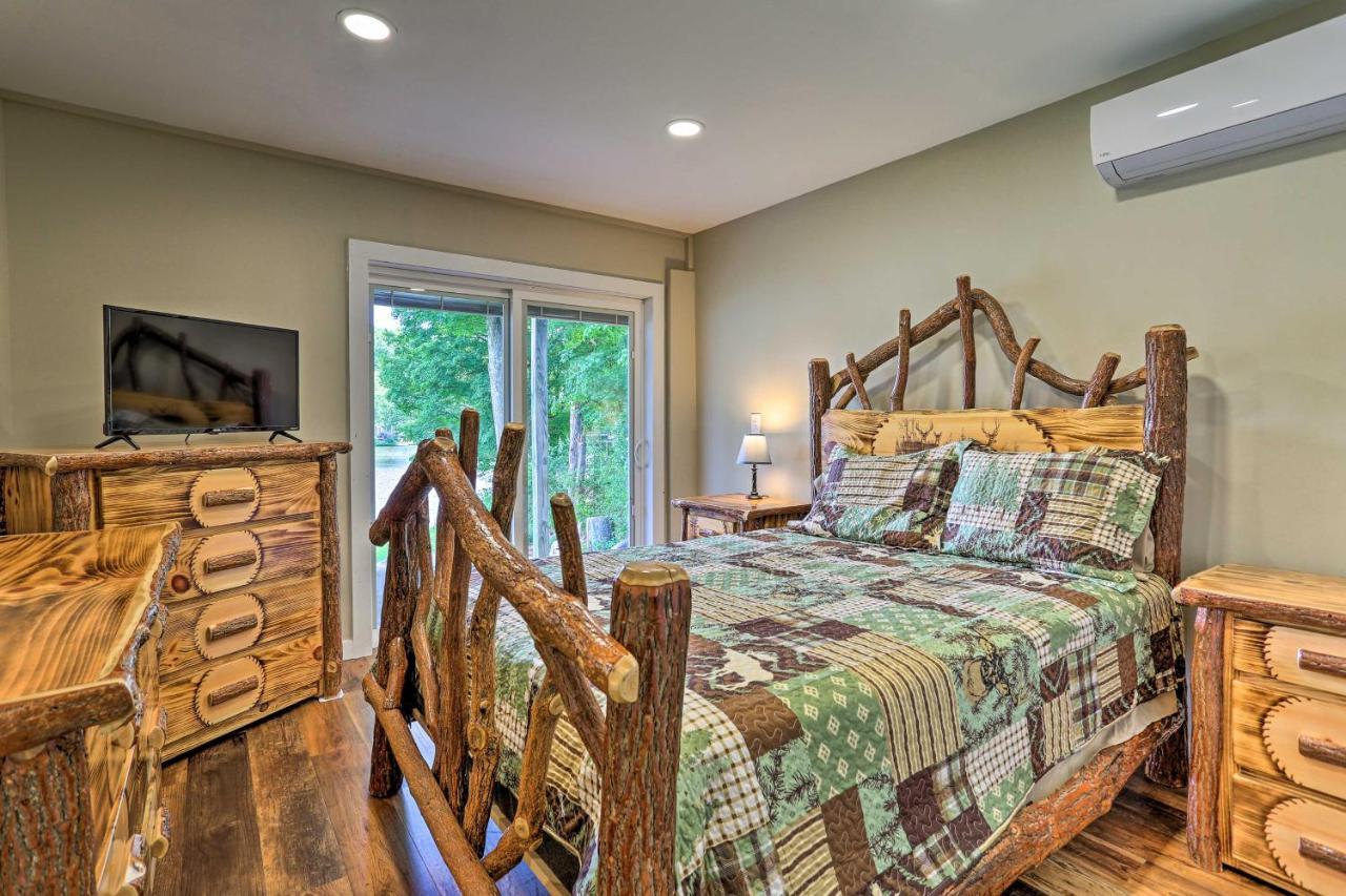 Acre Lake Chalet, 12 Mi To Elk Mountain Ski Resort Kingsley Buitenkant foto