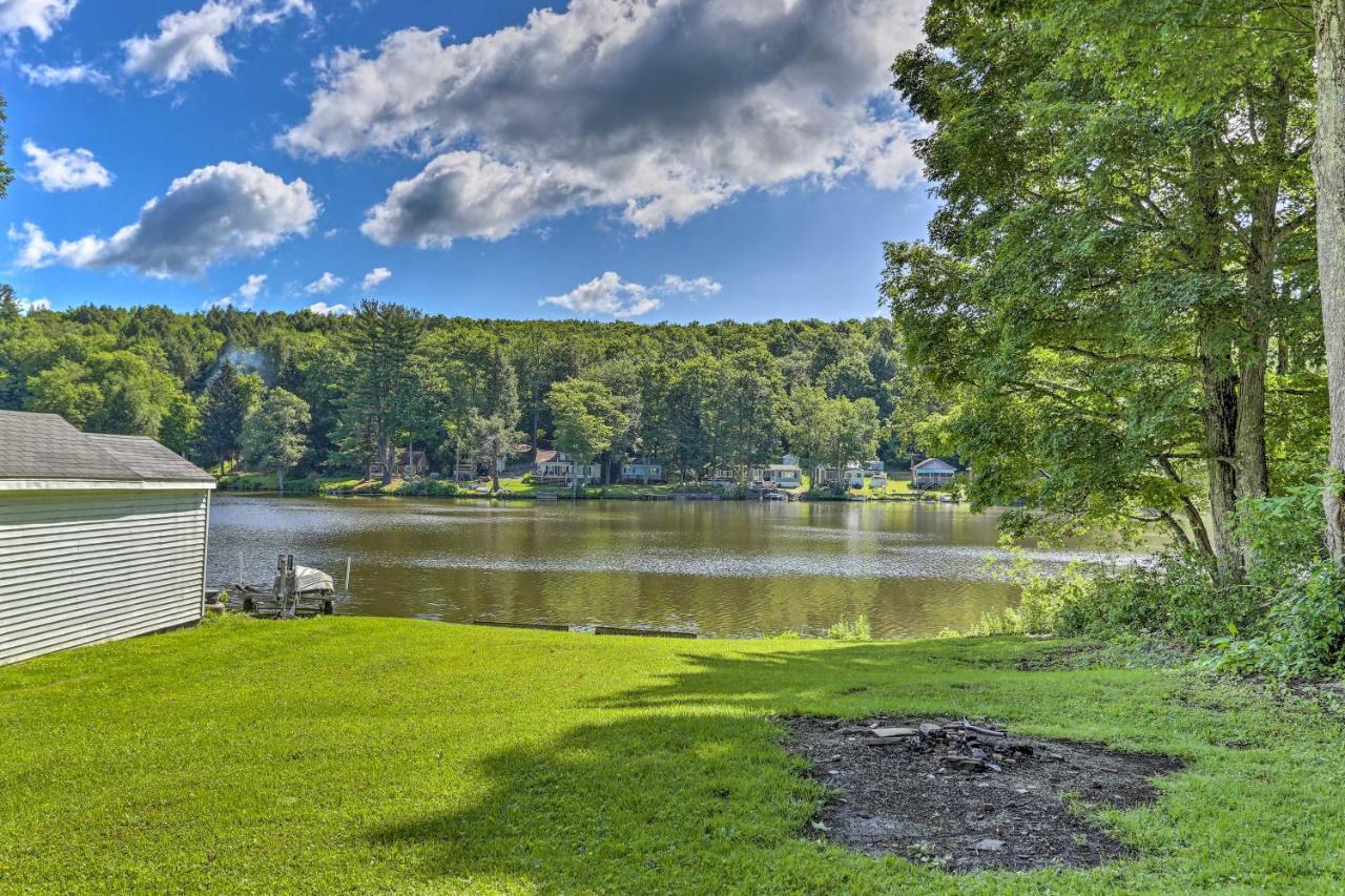 Acre Lake Chalet, 12 Mi To Elk Mountain Ski Resort Kingsley Buitenkant foto